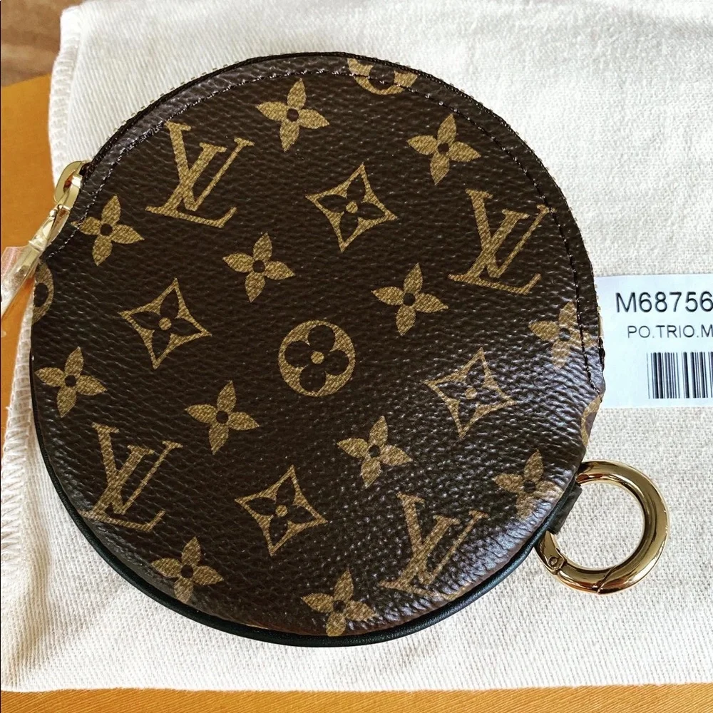 BRAND NEW LOUIS VUITTON MONOGRAM CIRCLE COIN POUCH - Picture 8 of 13